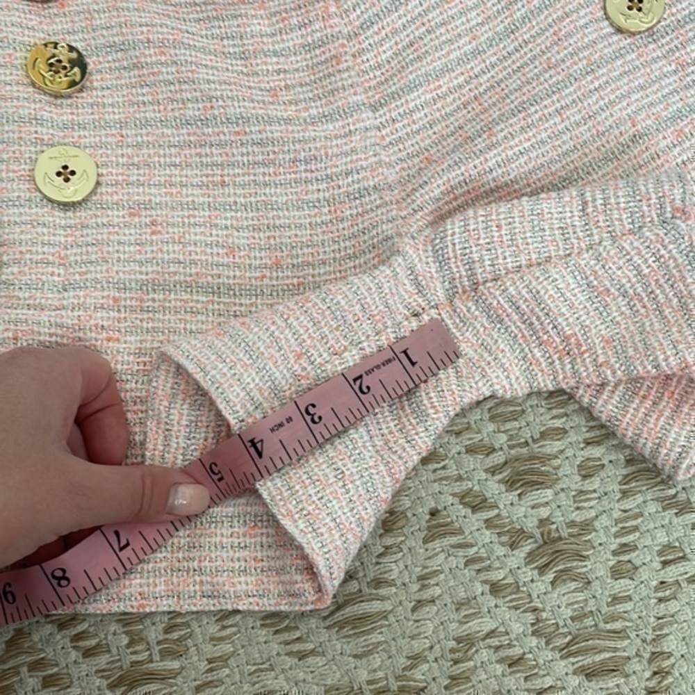 Julie Brown NYC size 6 tweed  shorts - Picture 6 of 8